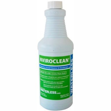 WATERLESS CO NviroClean Urinal Cleaner, Case of 12 1614